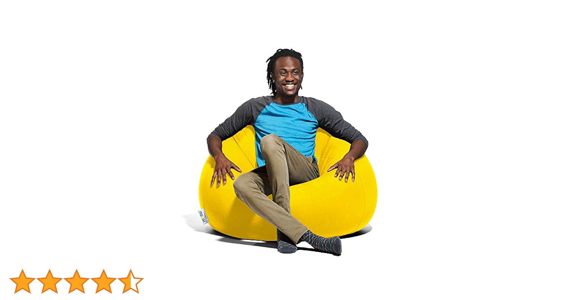 Amazon.co.jp: Yogibo Pod ヨギボー ポッド イエロー : ホーム